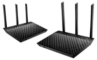 Wi-Fi система ASUS RT-AC67U черный