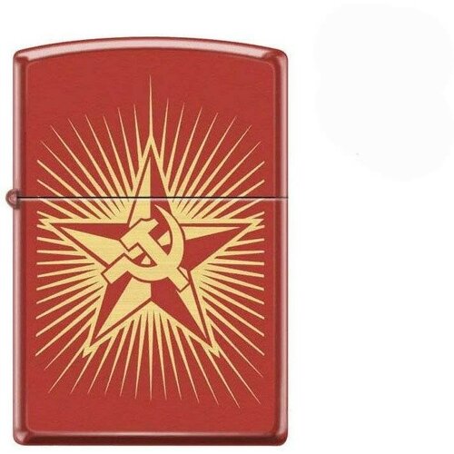 Zippo Зажигалка Zippo 233 Russian Hammer Sickle