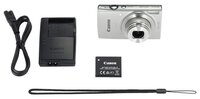 Компактный фотоаппарат Canon IXUS 190 синий