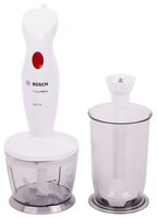 Погружной блендер Bosch MSM 14500, белый/красный