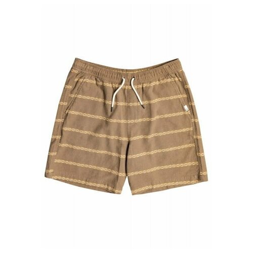 фото Шорты quiksilver, размер xl, коричневый