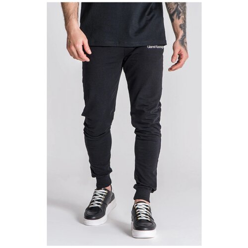 Джоггеры женские мужские, Цвет Черный, Размер S
