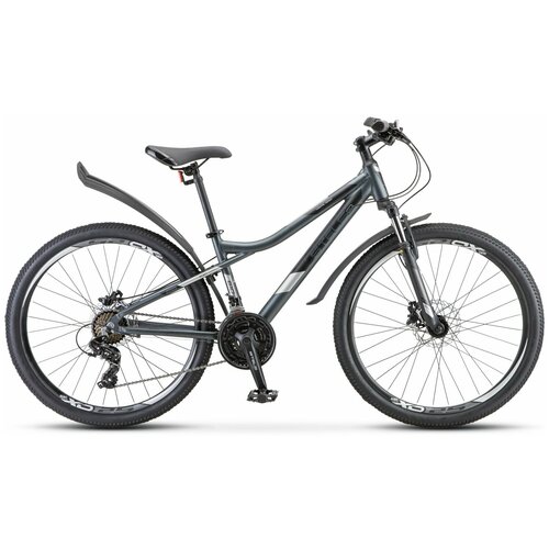 Горный MTB велосипед Stels Navigator 610 D 26 V020 2022 16 антрацитовый требует финальной сборки 2739700₽