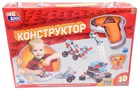 Винтовой конструктор ABtoys Кид Блок PT-00905 10 в 1