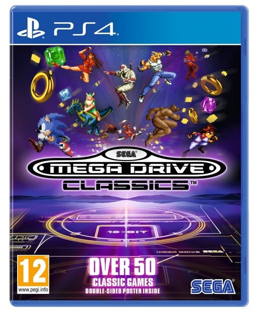 SEGA Mega Drive Classics (PS4)