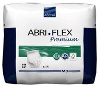 Трусы впитывающие Abena Abri-Flex Premium 3 41085, M, 14 шт.