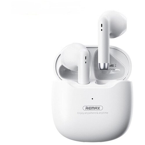 Наушники внутриканальные Remax TWS-19 Marshmallow Bluetooth TWS цвет белый 1590₽