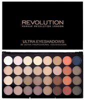 REVOLUTION Палетка теней Ultra 32 Eyeshadow Palette Flawless 2