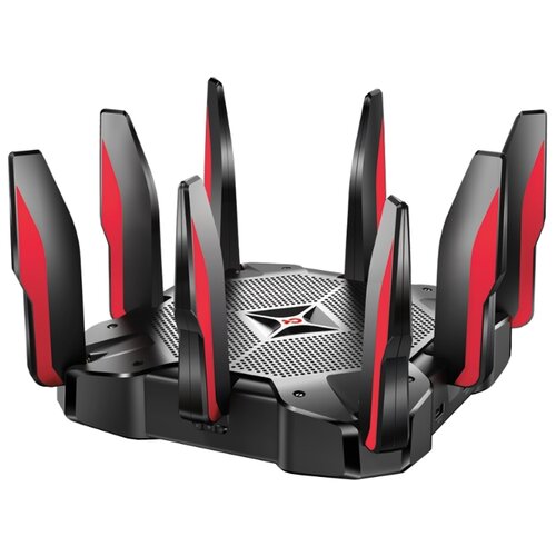 фото Wi-fi роутер tp-link archer c5400x черный