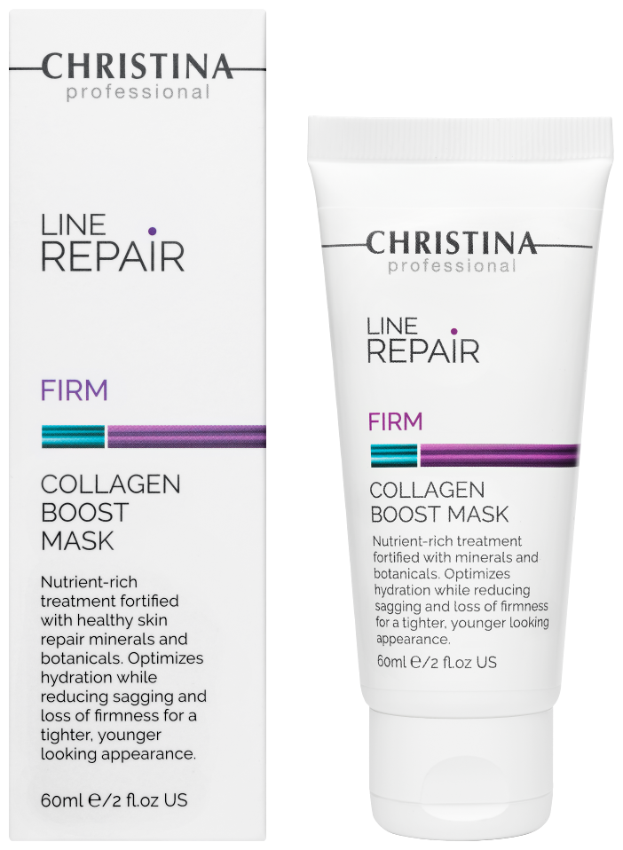 Гиалуроновая маска-бустер для восст. коллагена Christina Line Repair Firm Collagen Boost Mask 60 мл - фото №3