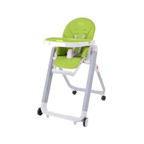 фото Растущий стульчик Nuovita Futuro Senso verde bianco