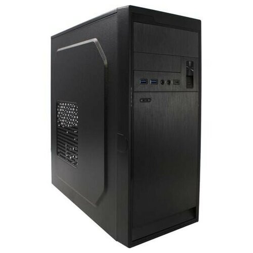 Powerman Корпус SV511C PMP-450ATX U3.0 2+TypeC+A HD 6178440 корпус powerman es863 450w black matx usb2 2 a hd usb 3 1 typec