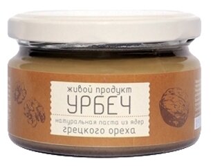 Урбеч из ядер грецкого ореха Живой продукт 225 г