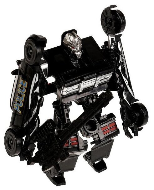 Робот-трансформер Технодрайв Супербот 2006L112-R, черный