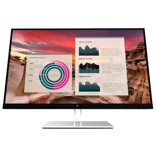 27 Монитор HP E27u G4 189T3AS 2560x1440 60 Гц IPS серебристыйчерный 6649000₽