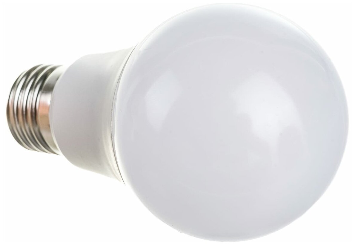 Лампа светодиодная груша 13W VOLPE A60 Е-27 WW-тёплый белый свет UL-00004024 - фотография № 5