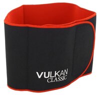 Пояс для похудения Vulkan Classiс Extralong без размера черный/красный