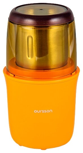 Кофемолка-мультимолка Oursson OG2075/OR (Оранжевый)