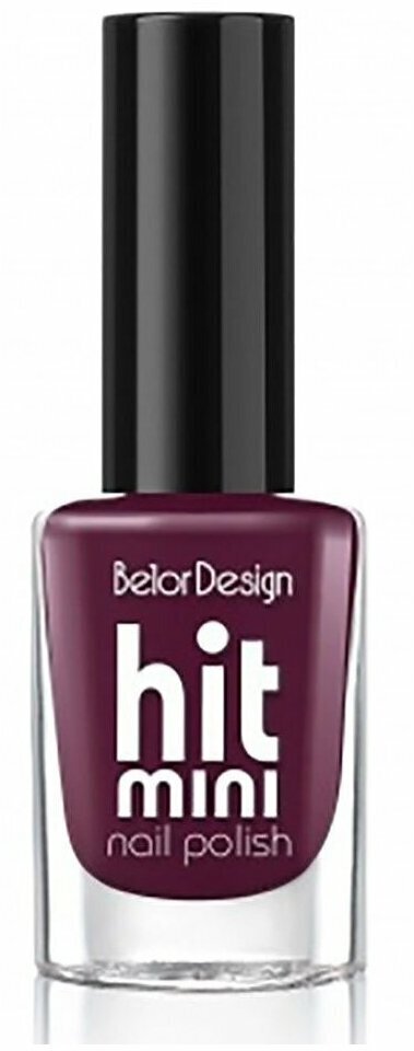 Belor Design Лак для ногтей MINI HIT тон 17, 6 мл.