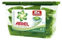 Капсулы Ariel Active Gel Горный родник 40 шт. пластиковый контейнер