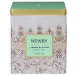 Чай зеленый Newby Classic Jasmine blossom - изображение