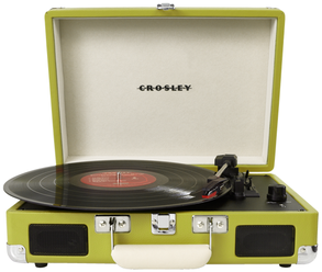 Виниловый проигрыватель Crosley Cruiser CR8005A зеленый