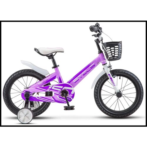 Детский велосипед Stels Pilot 150 16 V010 2023 16 Фиолетовый 1050100₽