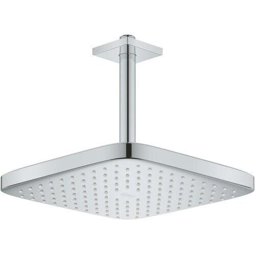 Верхний душ Grohe Tempesta CUBE 26688000 250 мм, квадратный