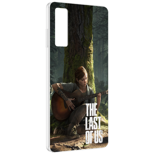 Чехол MyPads The Last of Us Part II для TCL 20 5G задняя-панель-накладка-бампер чехол mypads the last of us part ii для infinix hot 20 5g задняя панель накладка бампер