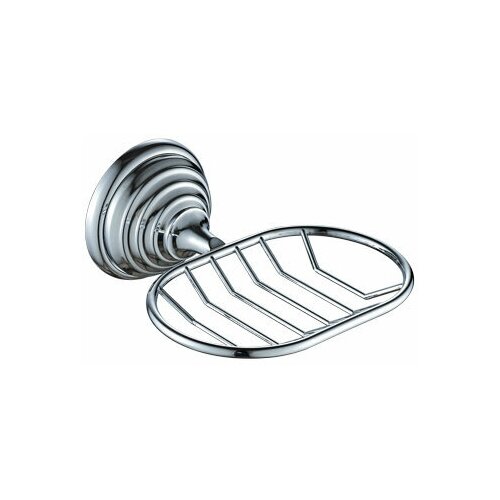 Мыльница серебристый