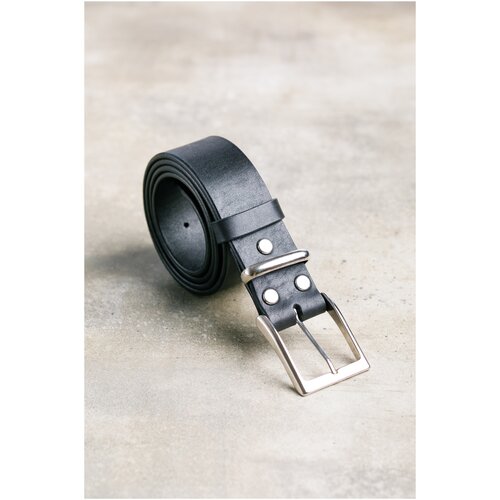 фото Ремень мужской boomgift, изготовлен из натуральной кожи премиум класса лучшими мастерами кожевенного дела сибири