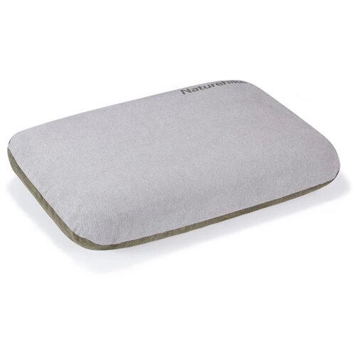 Надувная подушка Naturehike Memory Foam Comfort Square, 50х32 см, серый