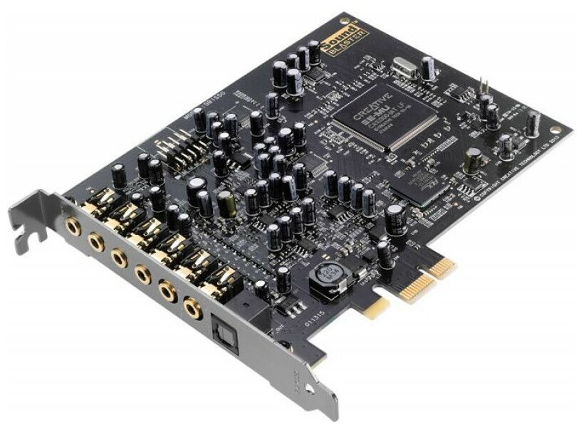 Звуковая карта PCI-E Creative Audigy RX (70sb155000001)