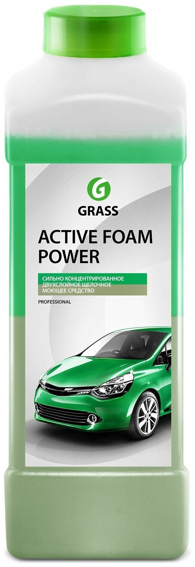 Grass Активная пена для бесконтактной мойки Active Foam Power