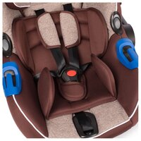 Автокресло группа 0+ (до 13 кг) Babyton Cocoon Travel brown