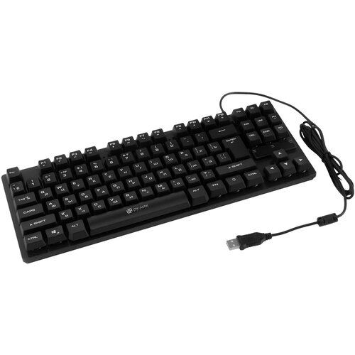 Клавиатура Оклик 707G CIRCUS черный USB Multimedia for gamer LED 209800₽