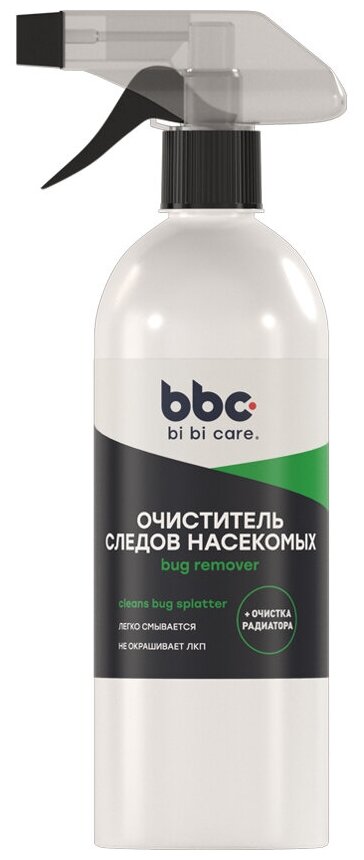 Очиститель от следов насекомых bi bi care, 500 мл / 4038