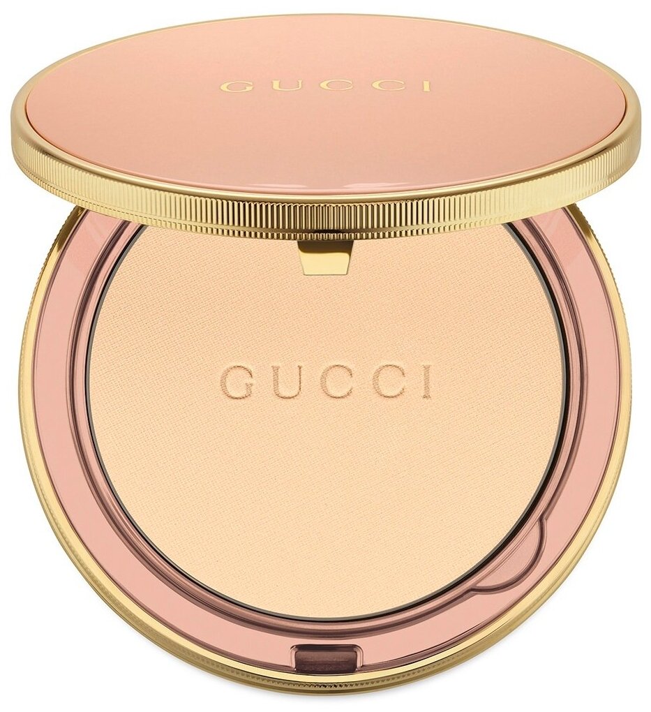 GUCCI poudre de beauté mat natural powder оттенок 1