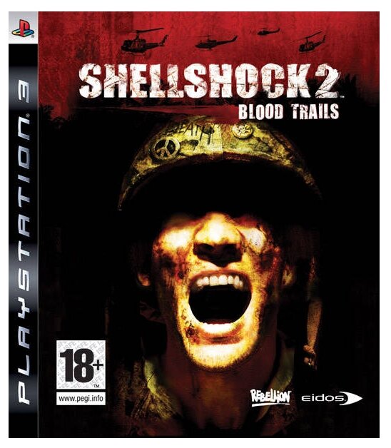 PS3 Игра Shellshock 2: Blood Trails (PlayStation 3, английская версия)