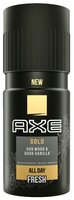 Дезодорант спрей Axe Gold 150 мл