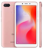 Смартфон Xiaomi Redmi 6 3/64GB золотой