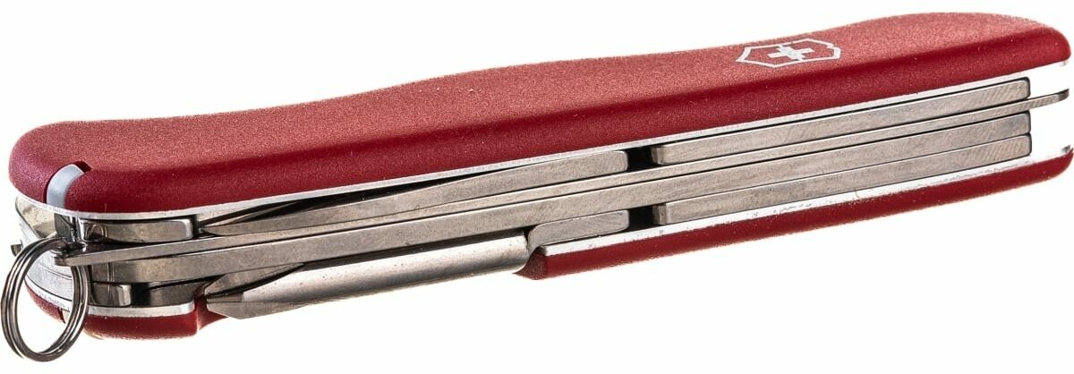 Нож перочинный Victorinox TRAILMASTER (0.8463) 111мм 12функций красный - фото №19