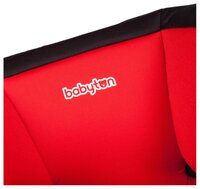 Автокресло группа 2/3 (15-36 кг) Babyton Comfort Fix red