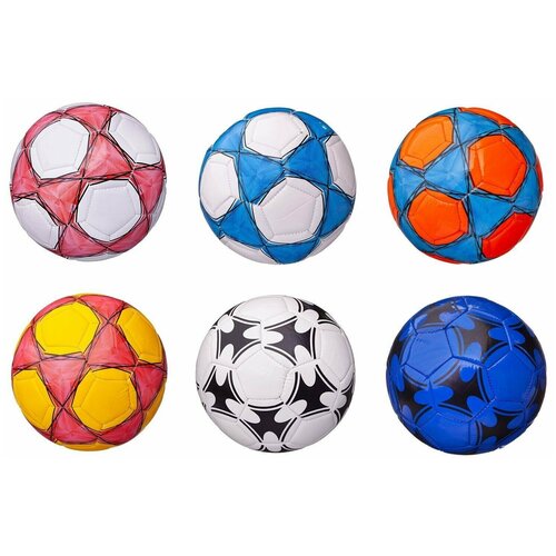 фото Мяч футбольный, junfa 15см, 6 видов, 1 шт. junfa toys