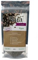 ORGANIC Семена чиа с асаи, пластиковый пакет 100 г