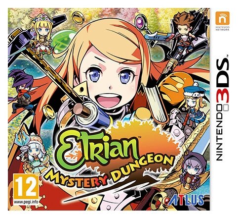 Etrian Mystery Dungeon (Nintendo 3DS)