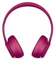 Наушники Beats Solo3 Wireless black/red