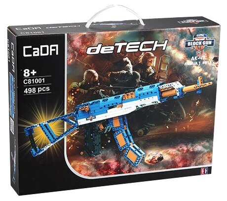 фото Конструктор Double Eagle CaDA deTECH C81001W Автомат АК-47