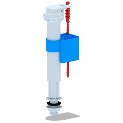 Клапан АНИ Пласт нижний 1/2 пластик WC5510 клапан ани пласт впускной нижний 1 2 металлическая резьба для бочка унитаза 1 шт