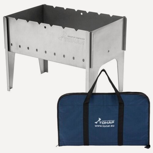 Изображение товара Мангал Тонар разборный 1,5мм, сумка
